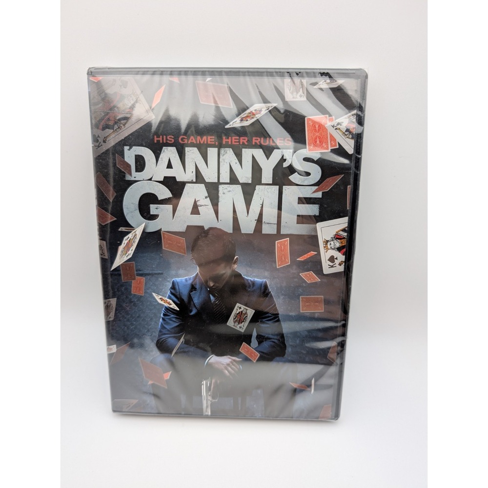 Danny's Game (DVD 2019 WS) Thriller Gambling / New Factory Sealed /